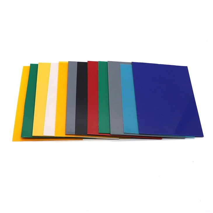 High Impact Black Rigid PVC Plastic Sheet
